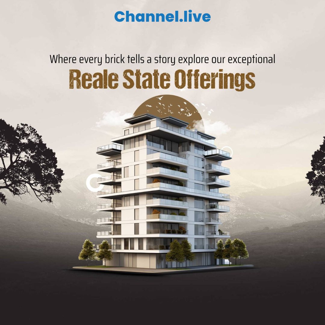  "Channel.live: Transform Your Real Estate Offerings with Personalized Branding Solutions!"