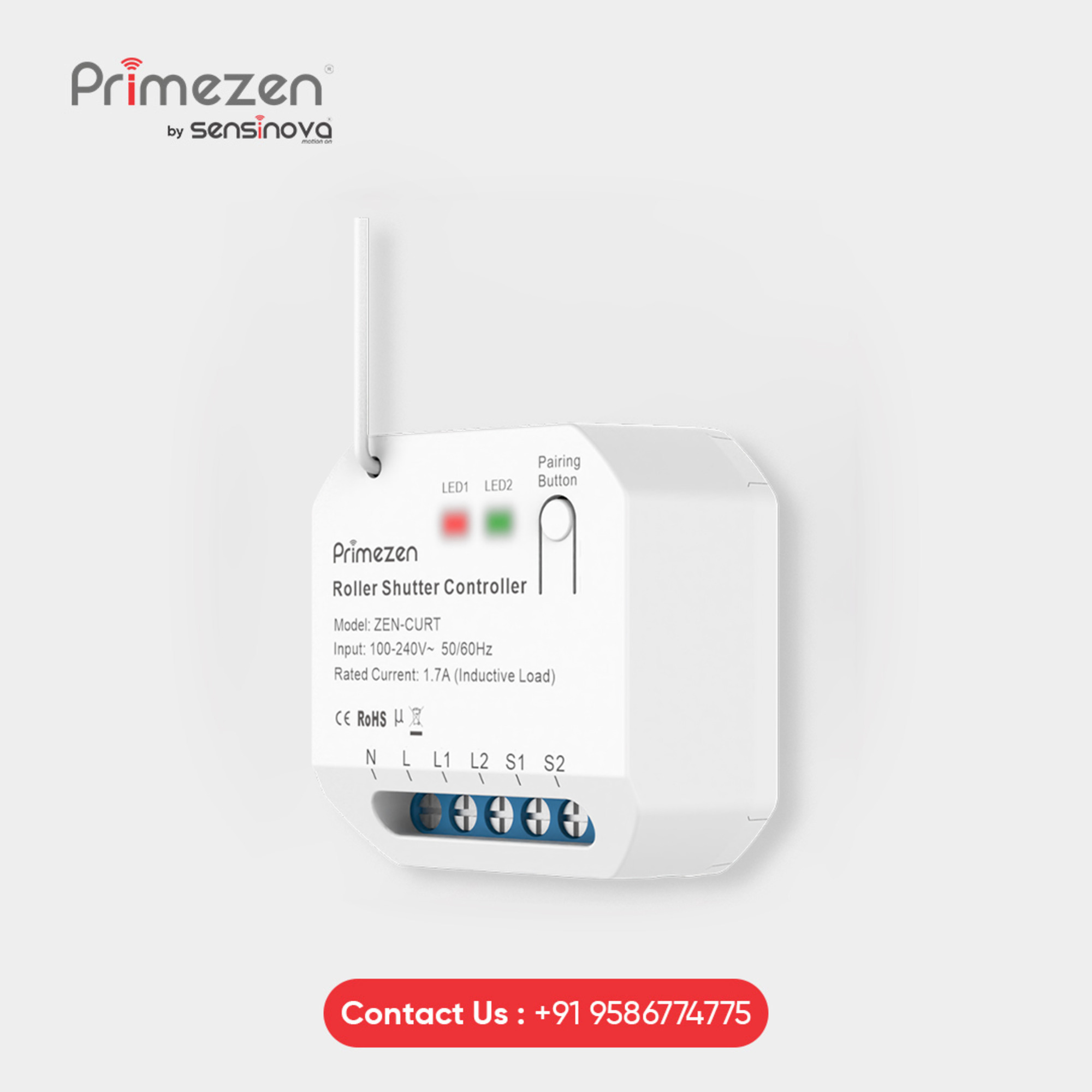  Update your home with  Zen-Curt Curtain Control Experience |Primezen