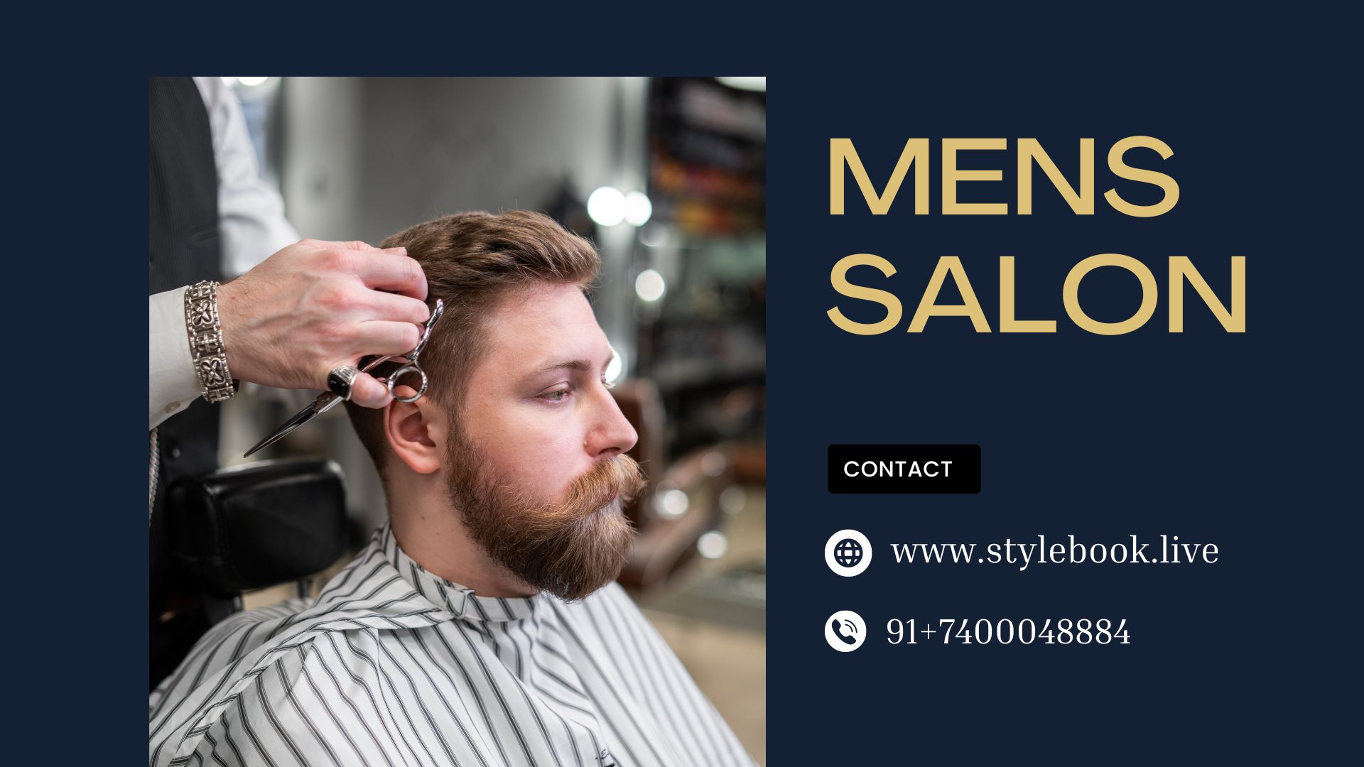  Exclusive Men's Salon Treatments: Experience Luxury