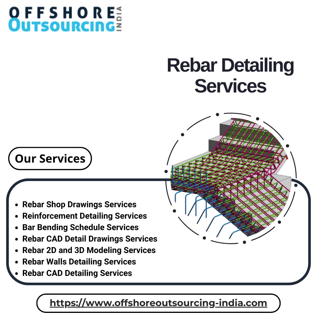  Affordable Rebar Detailing Services Provider in Albany, USA