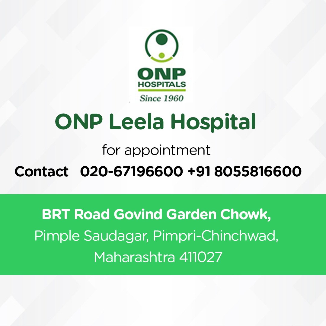  Pediatric Clinics in Pimple Saudagar | ONP Leela Hospital