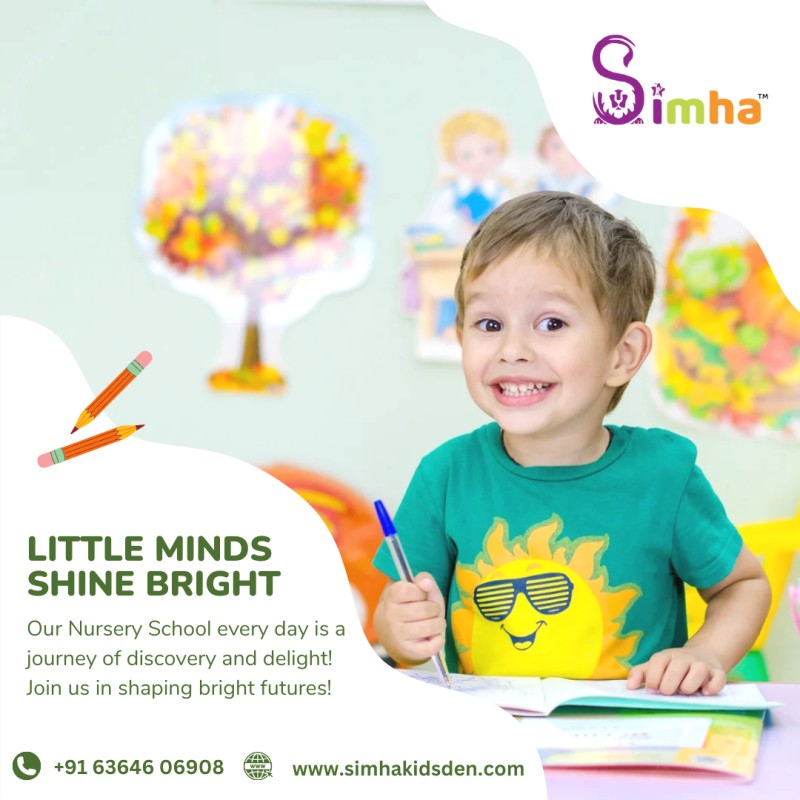  Simha Kidsden | Nursery School in Ramamurthy Nagar