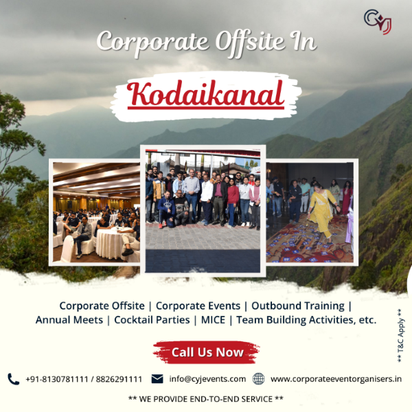  Unlocking Success: The Power of Corporate Team Outings in Kodaikanal with CYJ