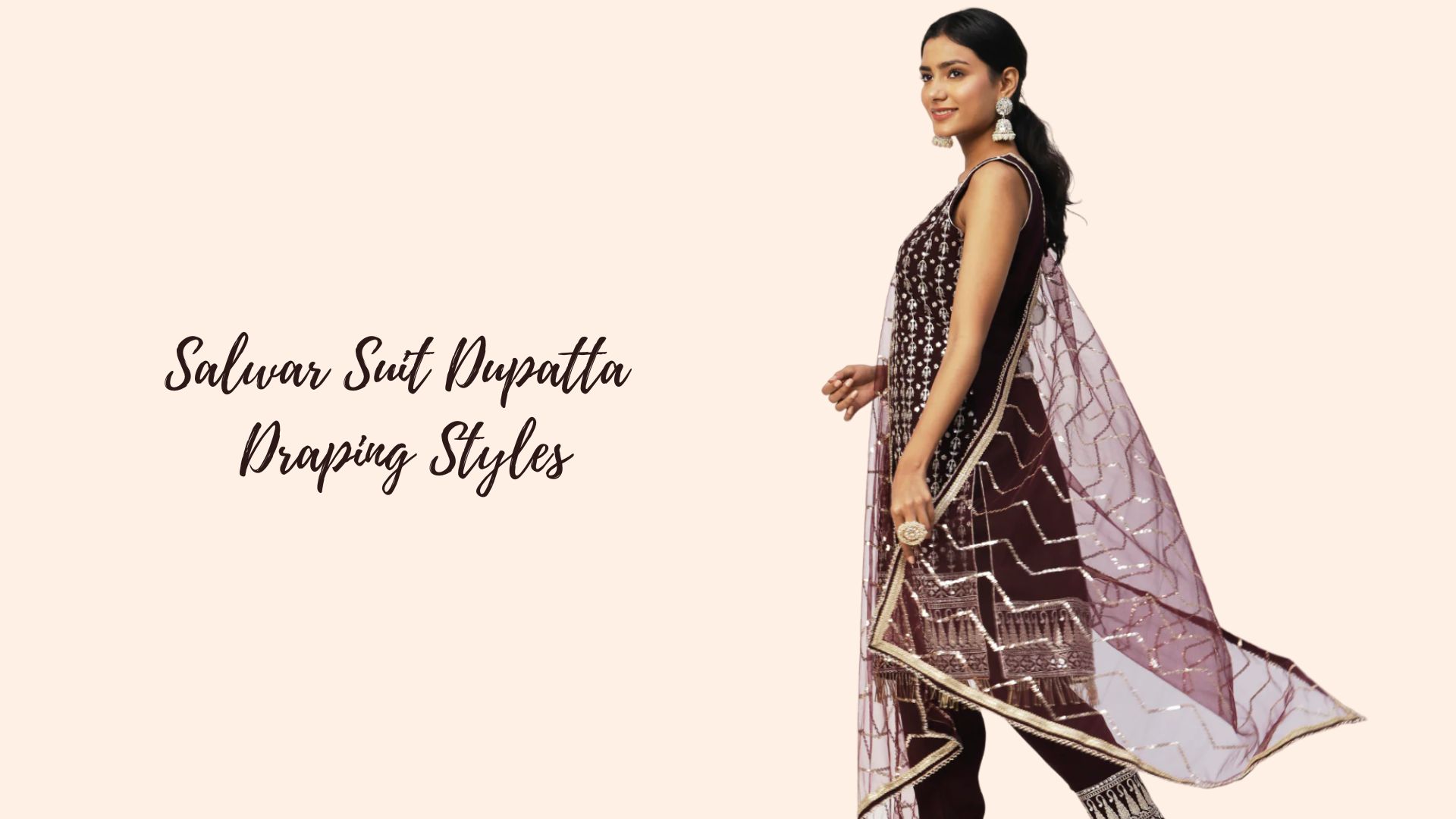  Salwar Suit Dupatta Draping Styles – PepaBai