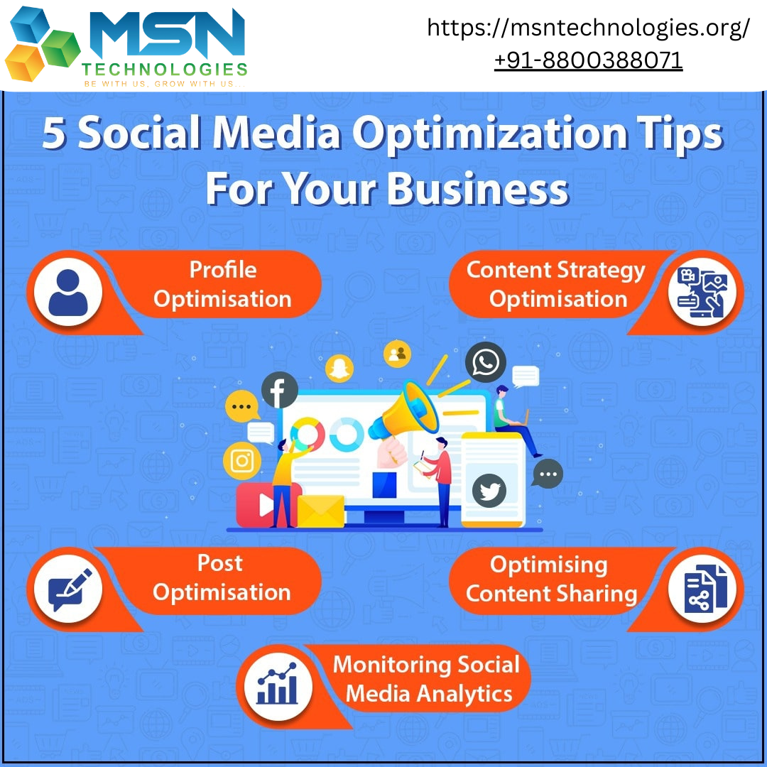  Mastering Social Media Optimization (SMO): Strategies for Boosting Online Presence