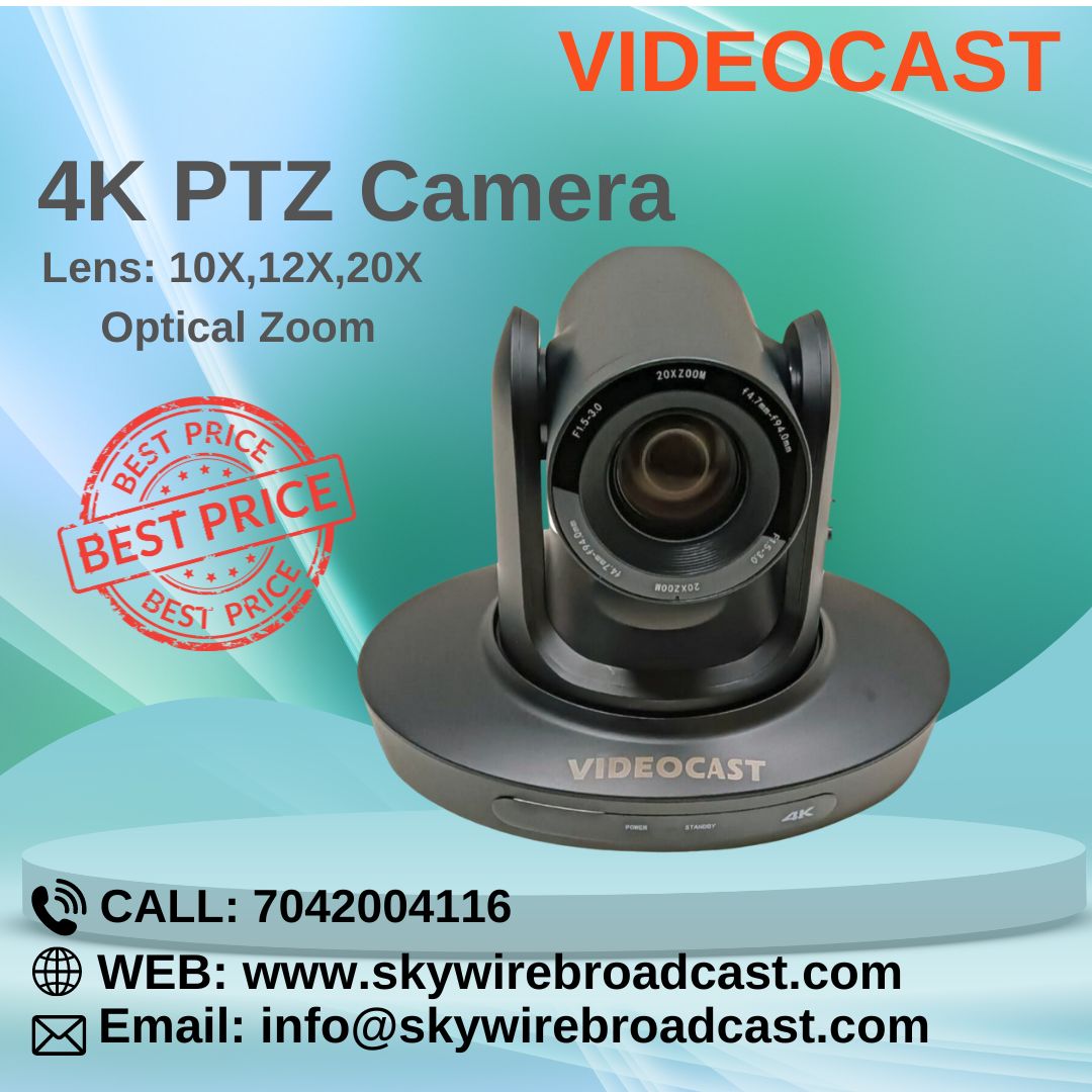  Get the best 4k PTZ Camera near me