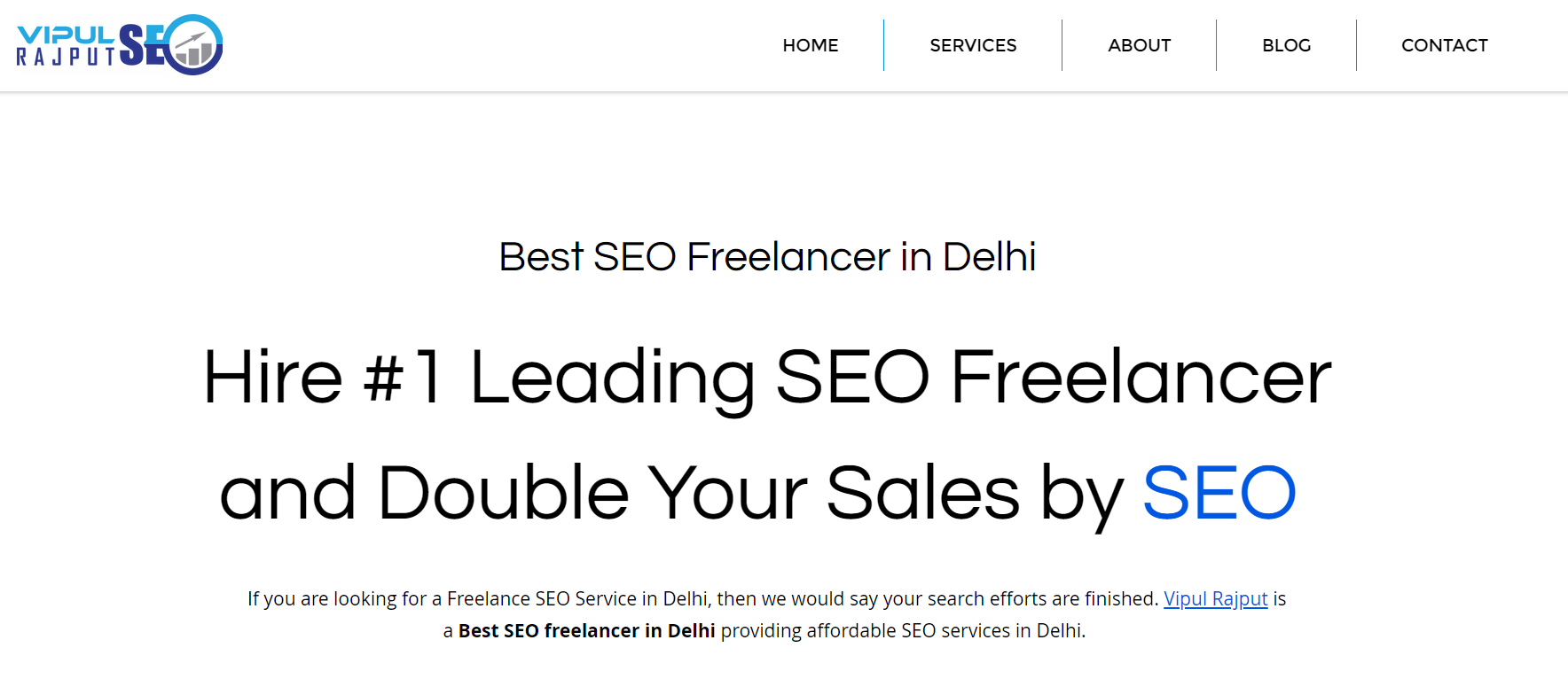  Best SEO Freelancer in Delhi