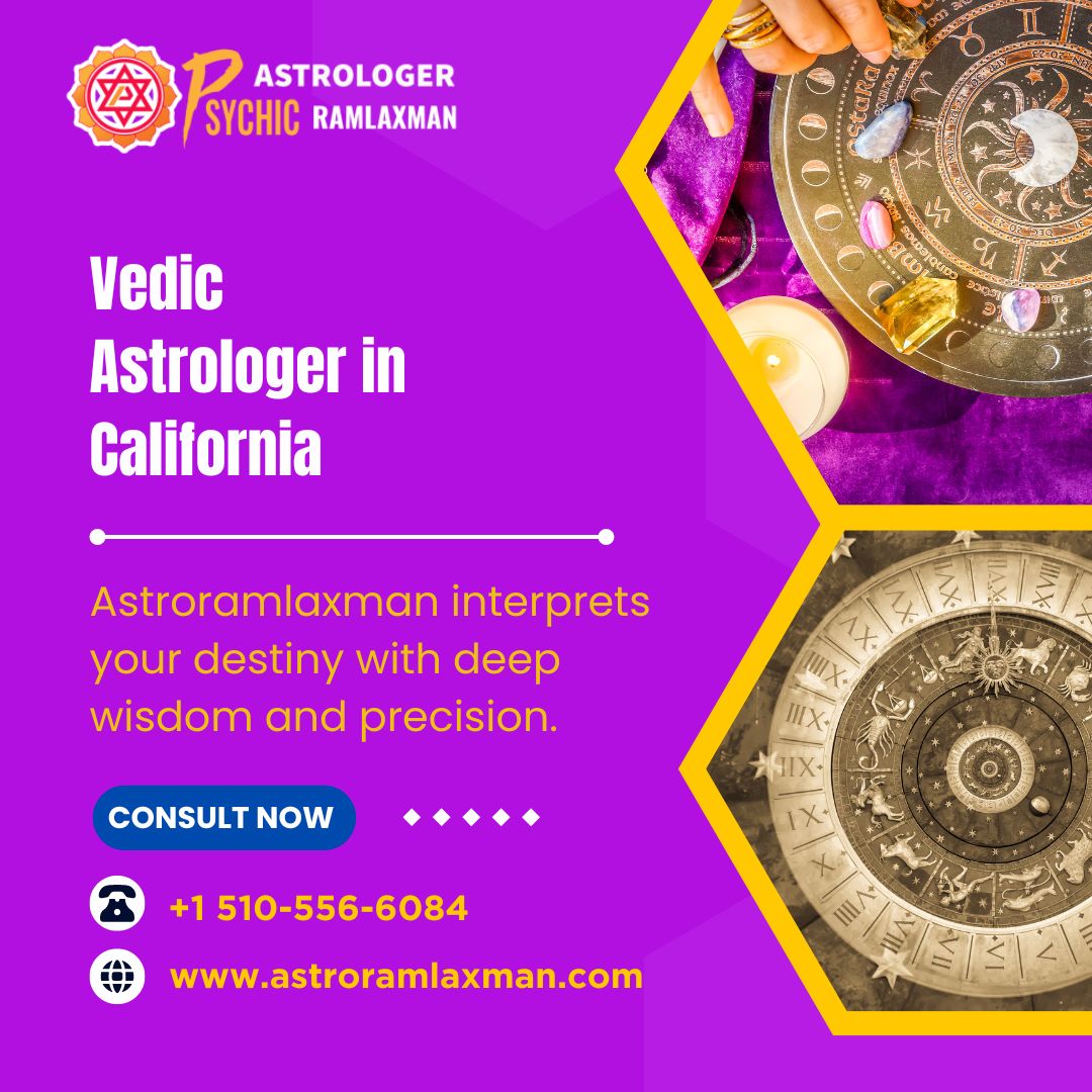  Vedic Astrologer in California USA 95051