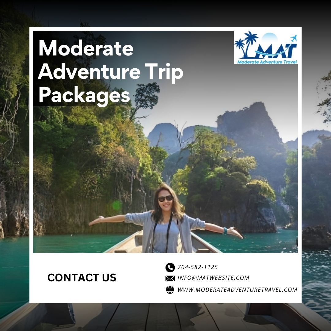  Moderate adventure trip packages