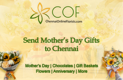  Send Beautiful Flowers for Mother's Day in Chennai - Online Delivery Available