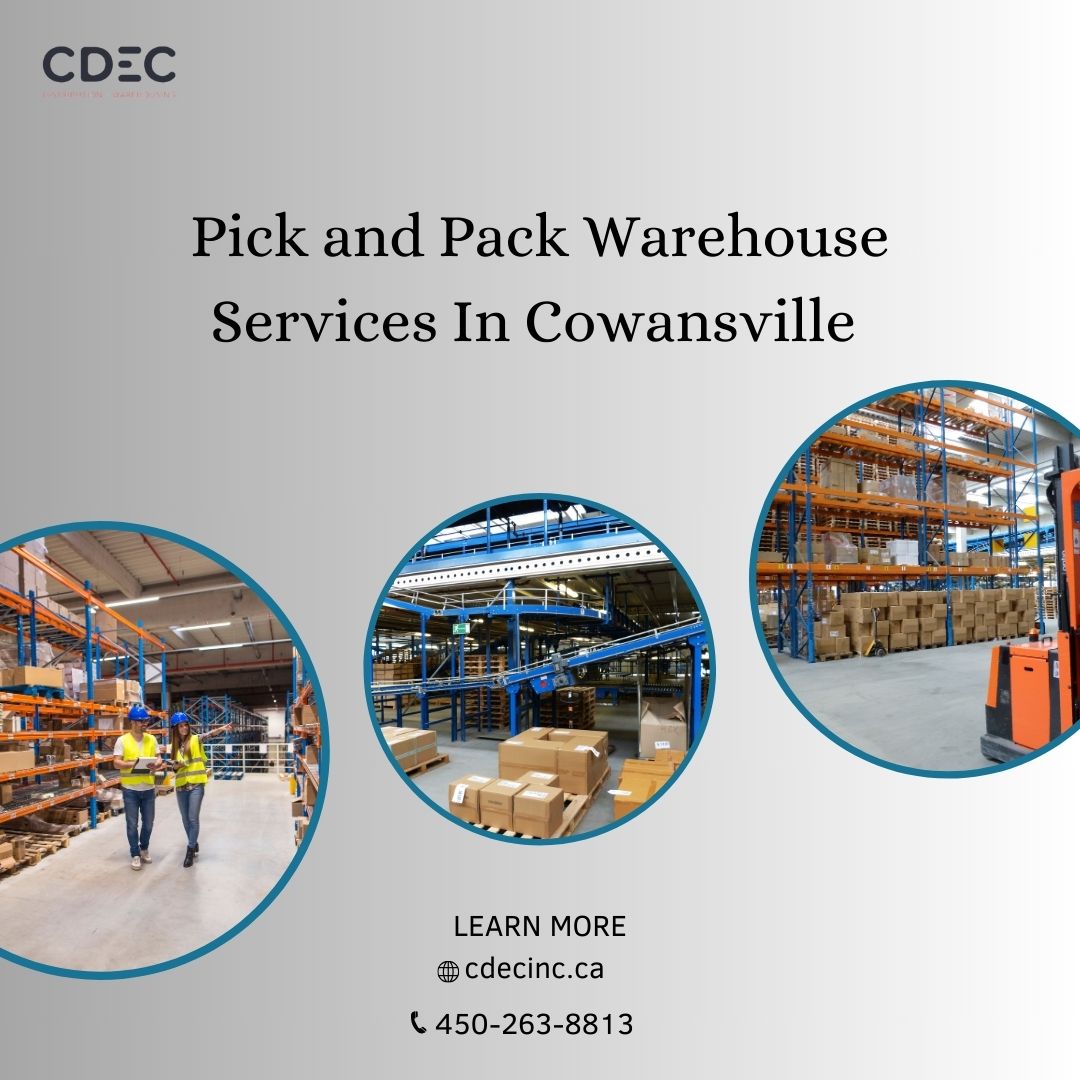  Expert Packing Assembly Services At CDEC INC