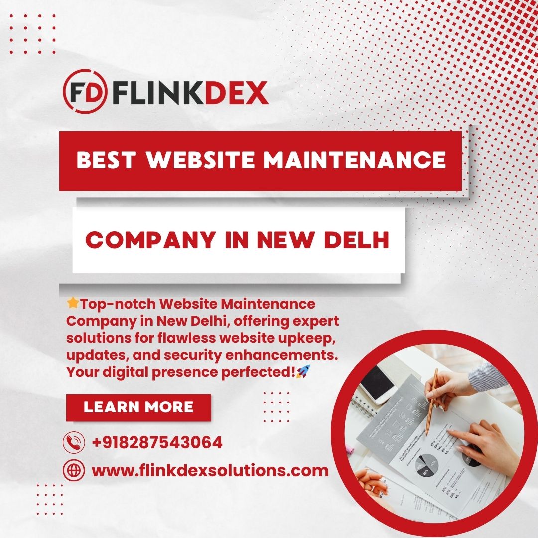  Best Website Maintenance Company in New Delhi