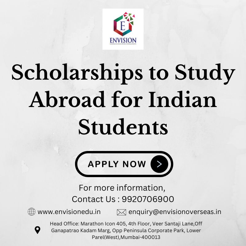  Scholarships to Study Abroad for Indian Students