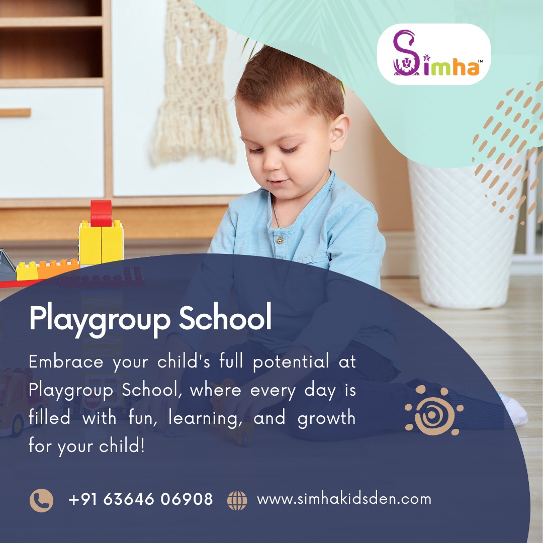  Play Group School in Ramamurthy Nagar