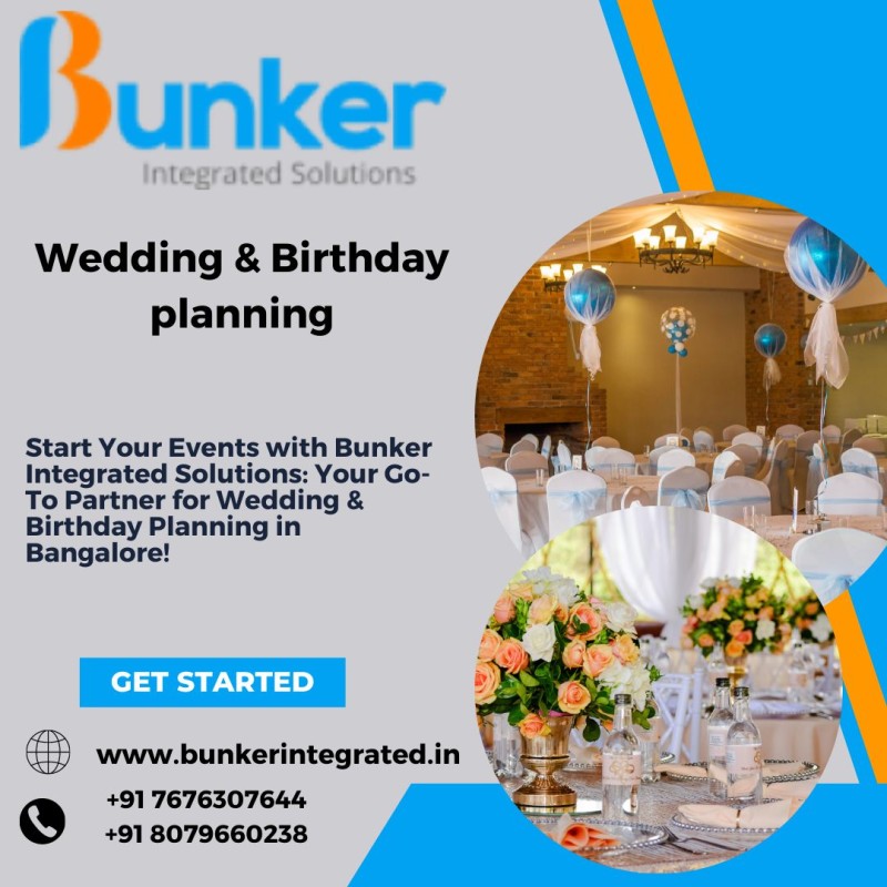  Wedding and Birthday event planners in Cambridge layout - Bangalore