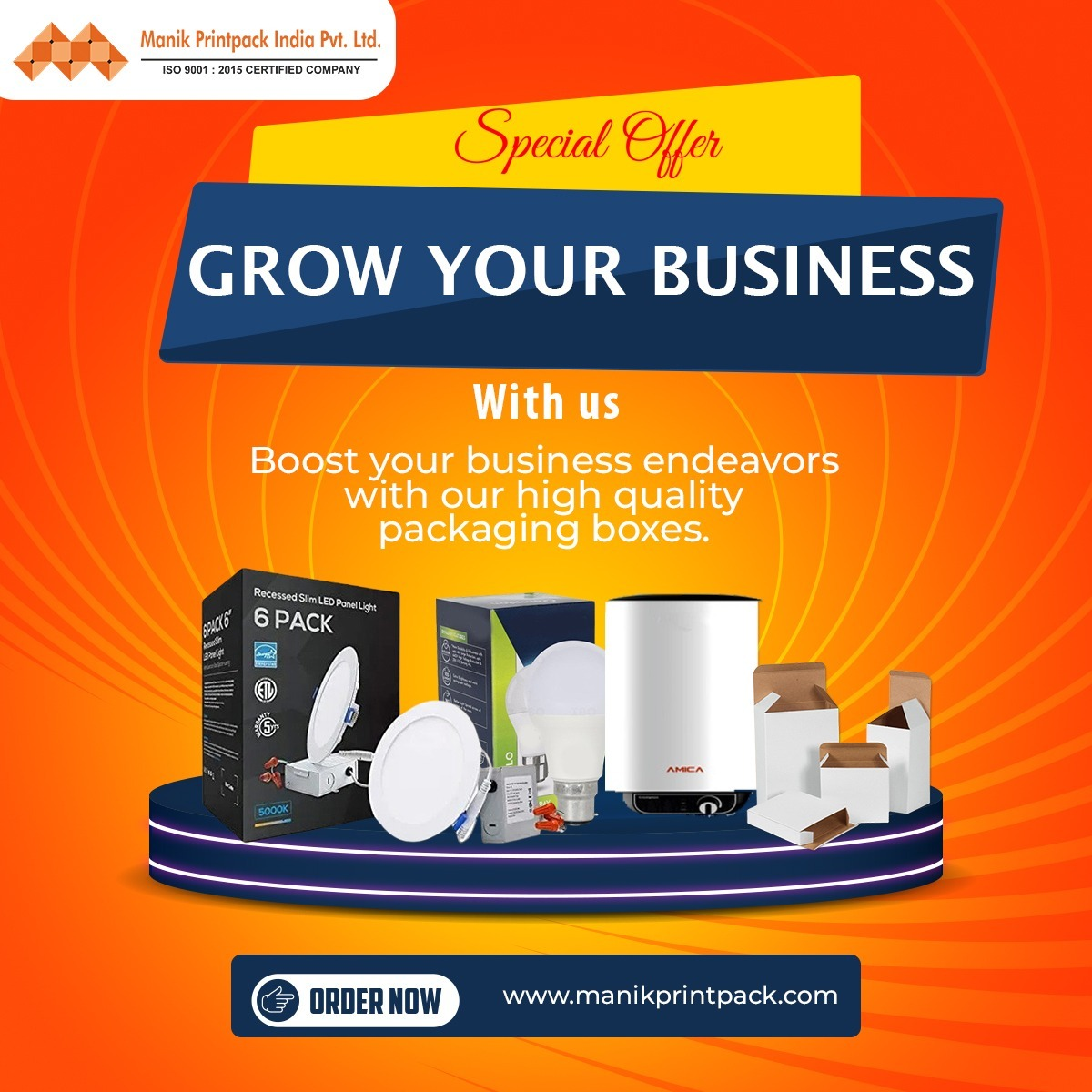  The Best Printed Packaging Company in Delhi NCR