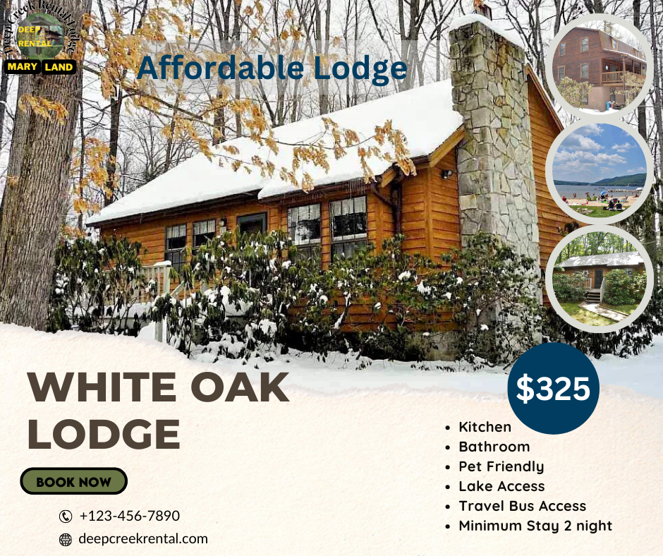  Budget-Friendly Deep Creek Vacation Rentals