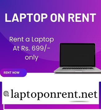  Rent a laptop start Rs. 899/- only