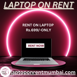  Laptopon Rent in Mumabi Rs.799/- Only