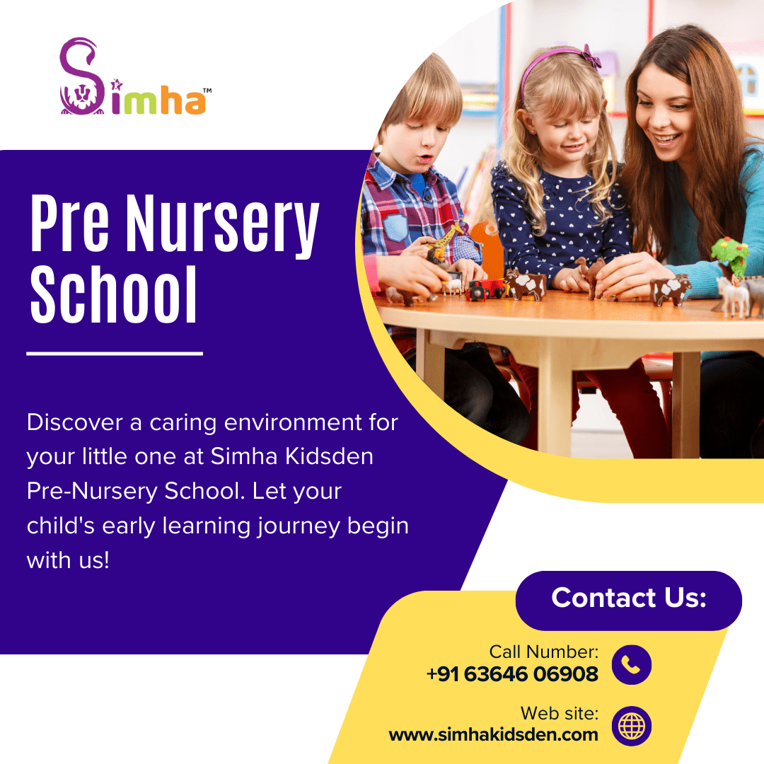  Pre Nursery Schools in Ramamurthy Nagar