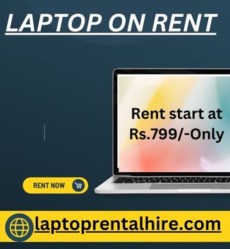  Laptop on Rent in Mumbai At Rs.799/- Only