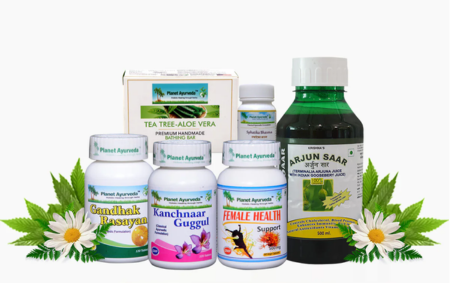  Buy Planet Ayurveda Bartholin Care Pack for Women's Wellness