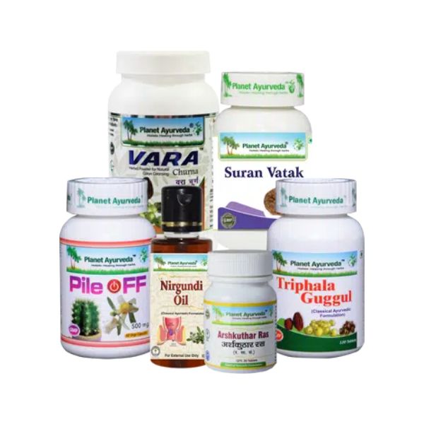  Piles Care Pack - Herbal Remedies For Piles Treatment