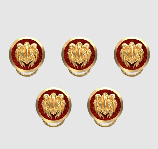  Luxury Buttons Set