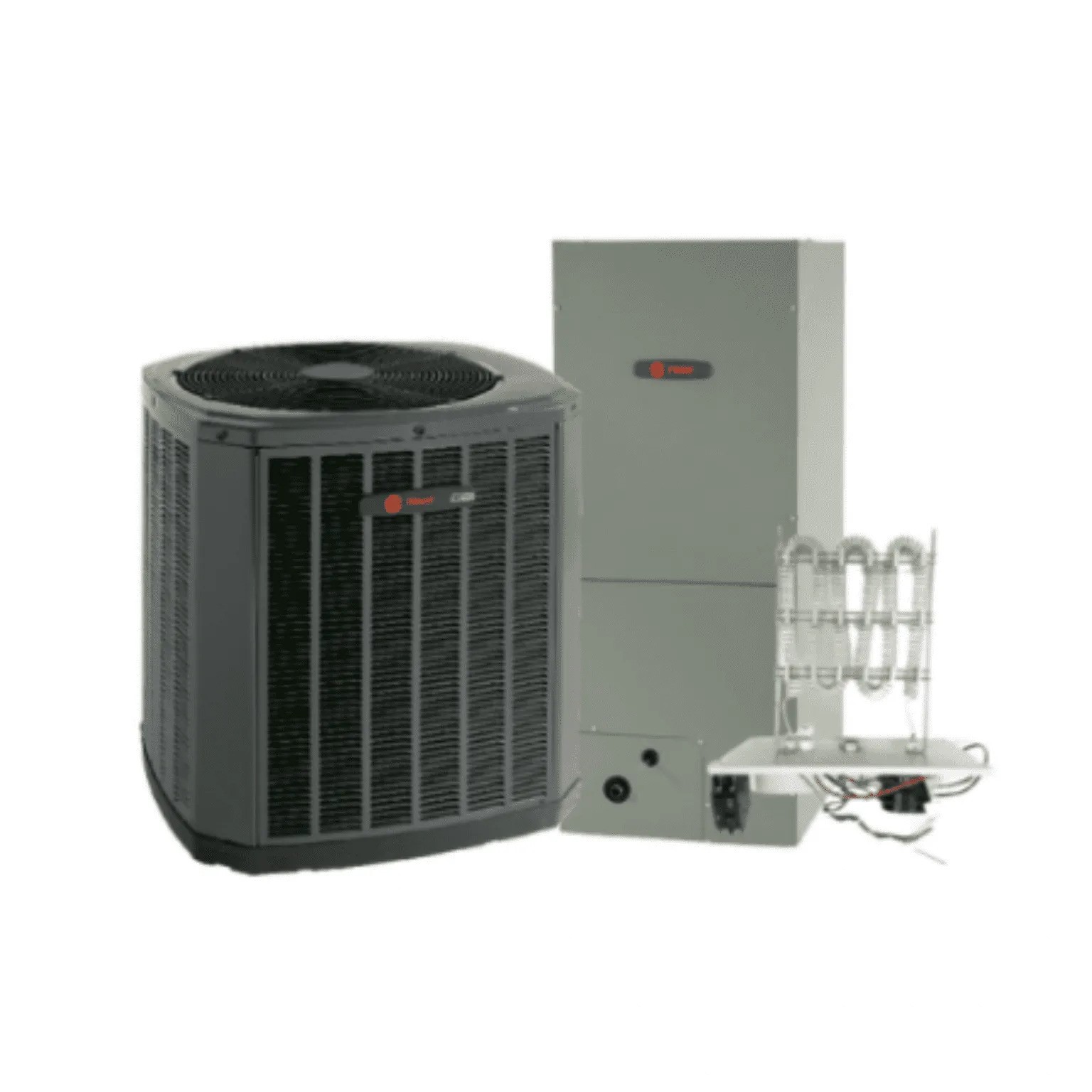  Trane 1.5 Ton 15.2 SEER2 Heat Pump System