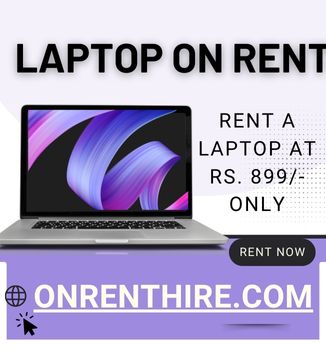  Laptop on Rent in Mumbai At Rs. 899/-Only