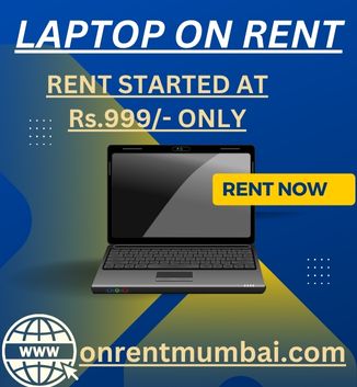  Laptop on Rent in Mumbai in Rs.999/-Only