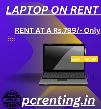  Laptop on Rent in Mumbai Rs. 799/- Only