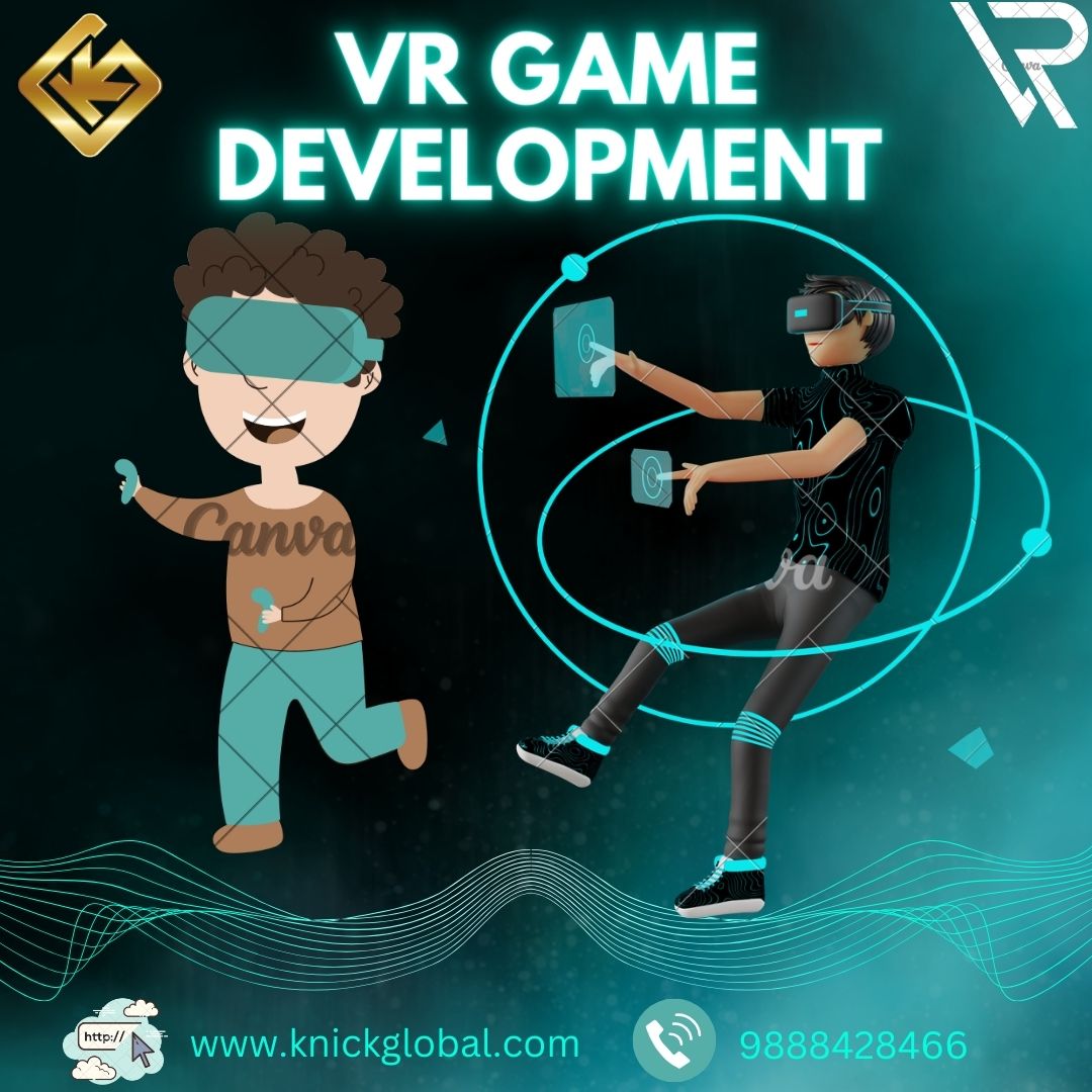  India’s Best VR Game Development Company | Knick Global