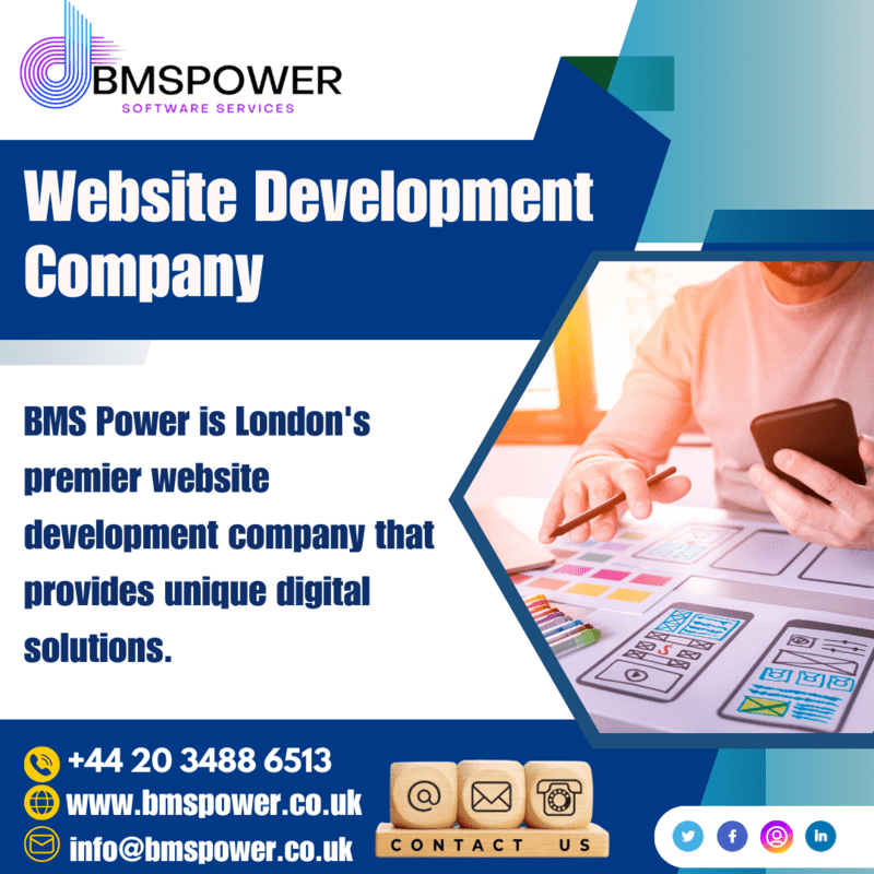  Website Development Company in London