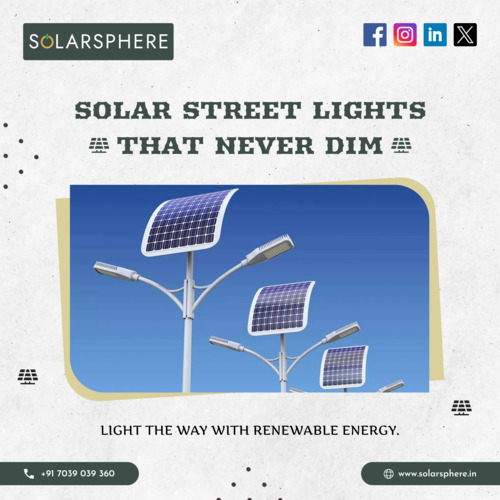  Bring Light Your Way with the Best Solar Street Lights| SolarSphere