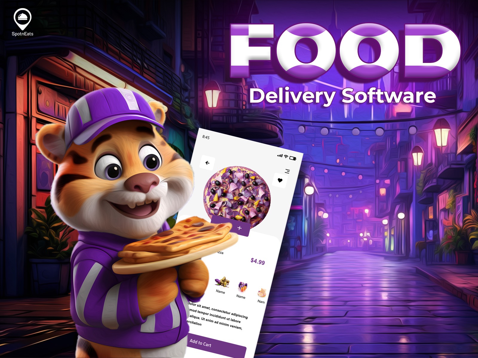  Deliver Excellence: SpotnEats Unleashes Powerful Delivery App Solutions