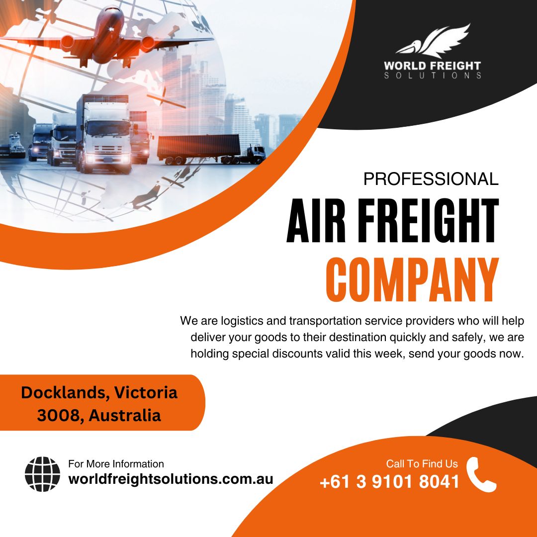  Best International Air Freight Service in Australia