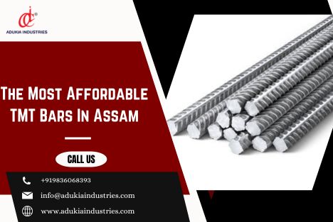  The Most Affordable TMT Bars In Assam