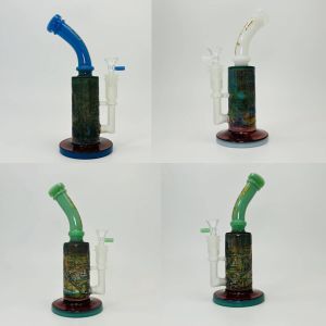  Hipster - Bent Neck Waterpipe With Fancy Designs