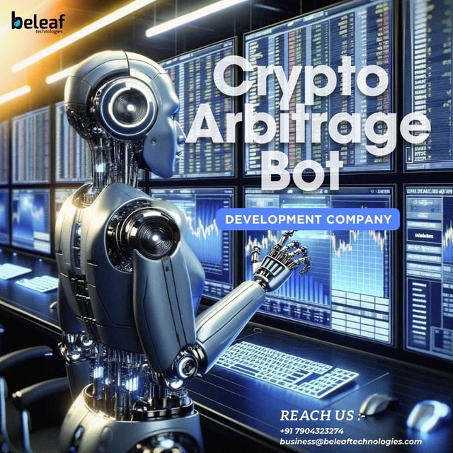  Crypto arbitrage bot development company