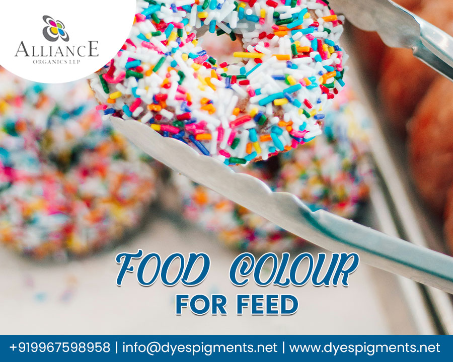  Food Dyes Supplier | Food colour for Feed