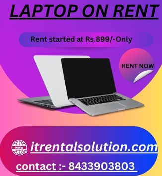  Laptop on Rent in mumbai Rs. 899 only