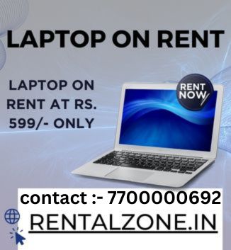  L;aptop on Rent in Mumbai Rs.599 only