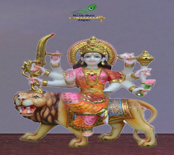  Best Maa Durga marble murti manufacturers in India - Marble Murti Jaipur