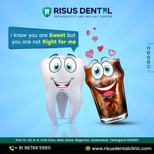  I Know You Are Sweet But You Are Not Right For Me For Risus Dental Care.