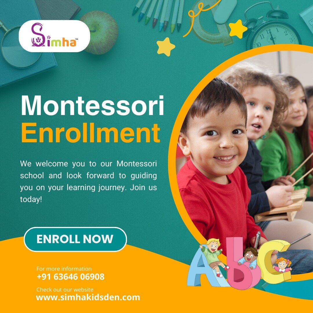  Best Montessori School in Ramamurthy Nagar