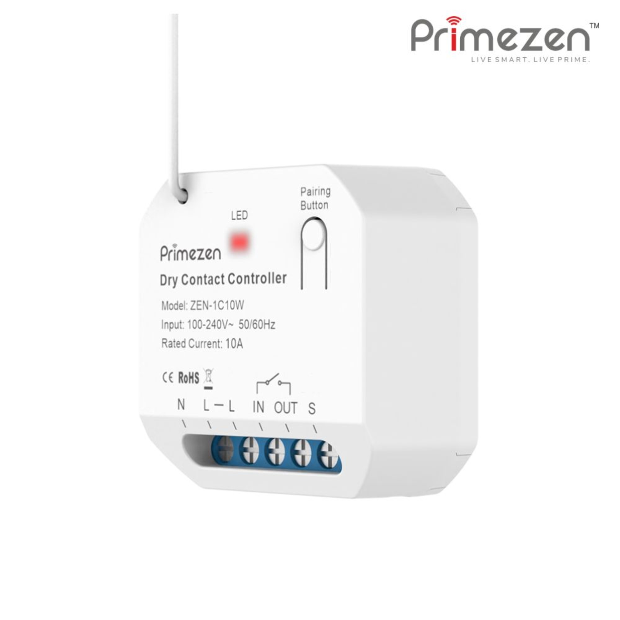  Efficient Energy Savings with Dry Contact Switch Controller | Primezen