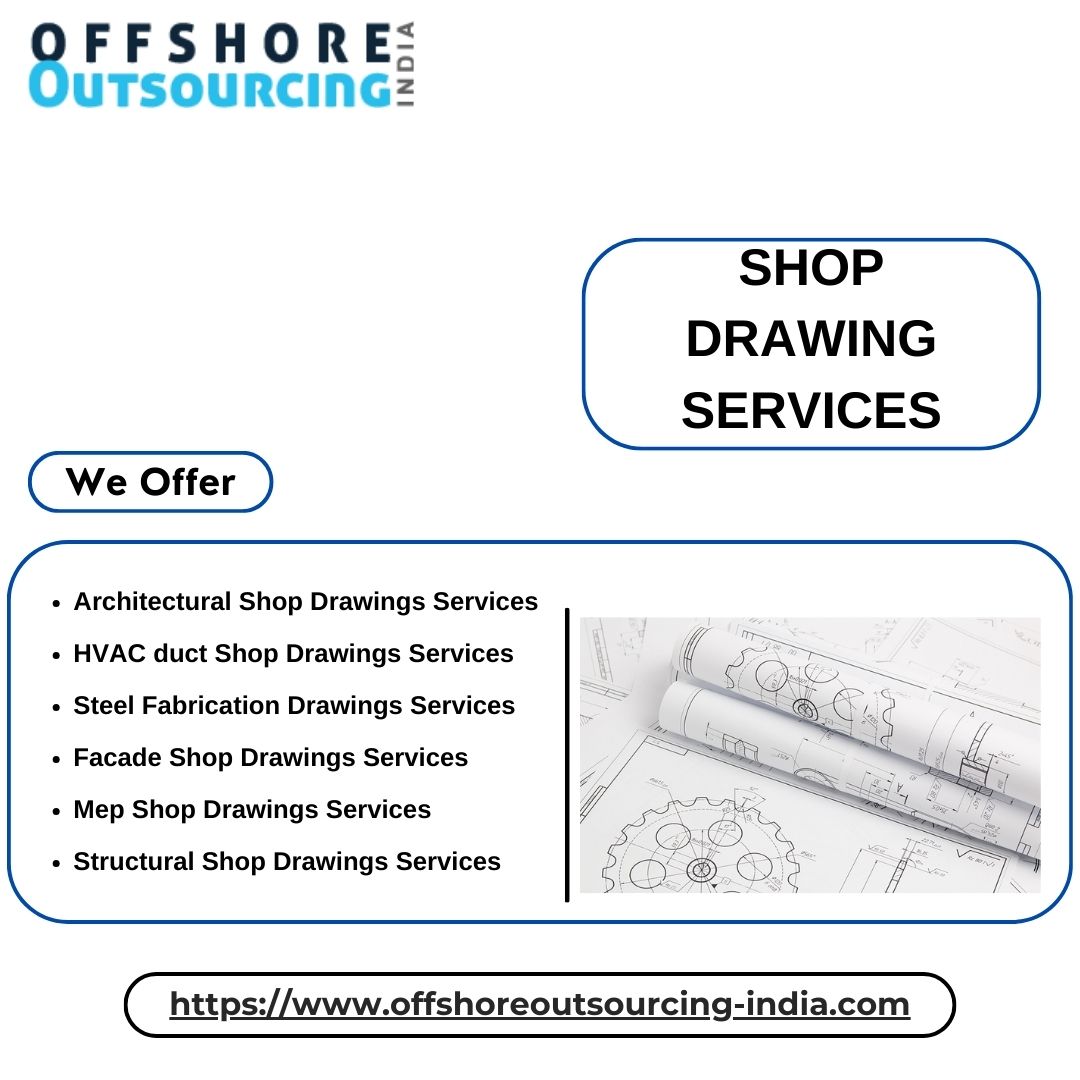 Affordable Shop Drawing Services Provider US AEC Sector