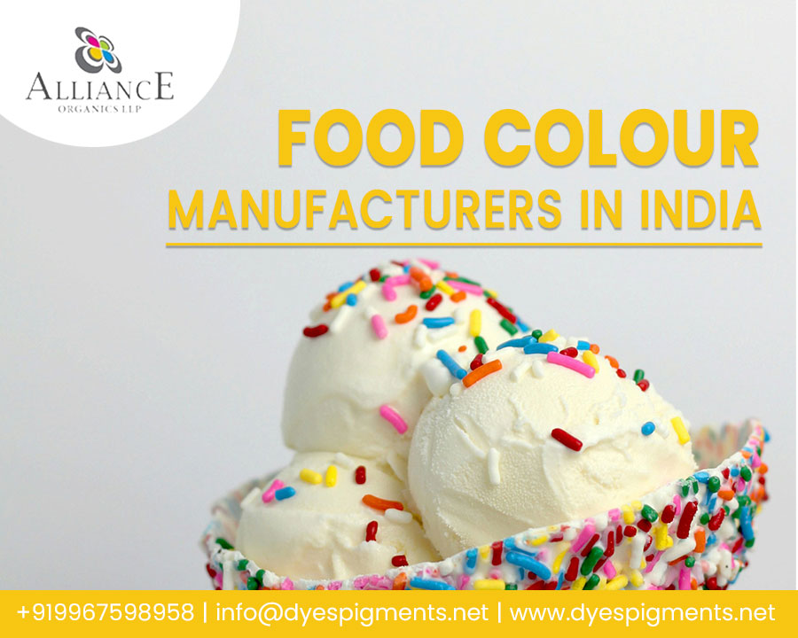  Food Colour Manufacturers in India | Tartrazine Food Colour Manufacturers