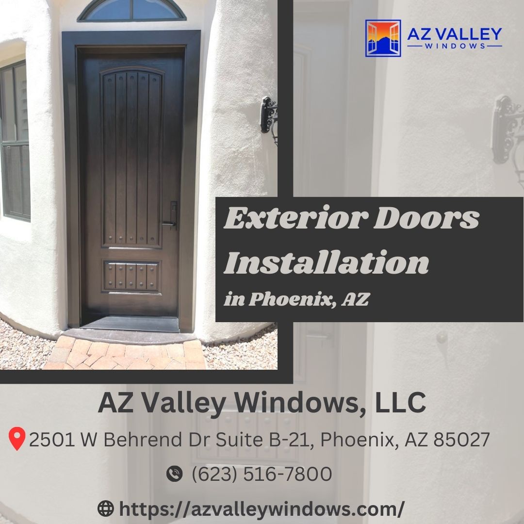  Exterior Doors Installation